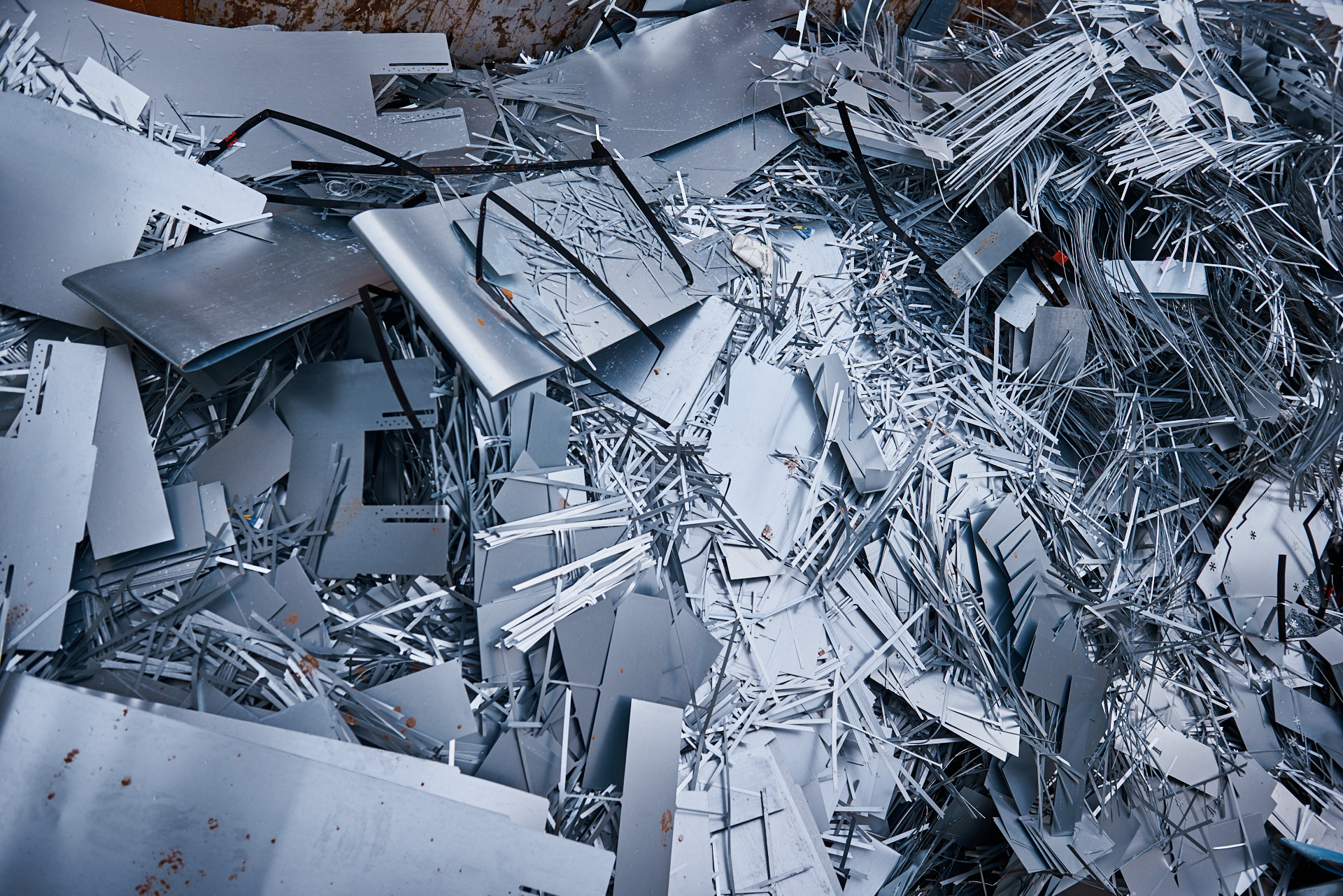 Oud ijzer inleveren Landingspagina’s Schenk Recycling