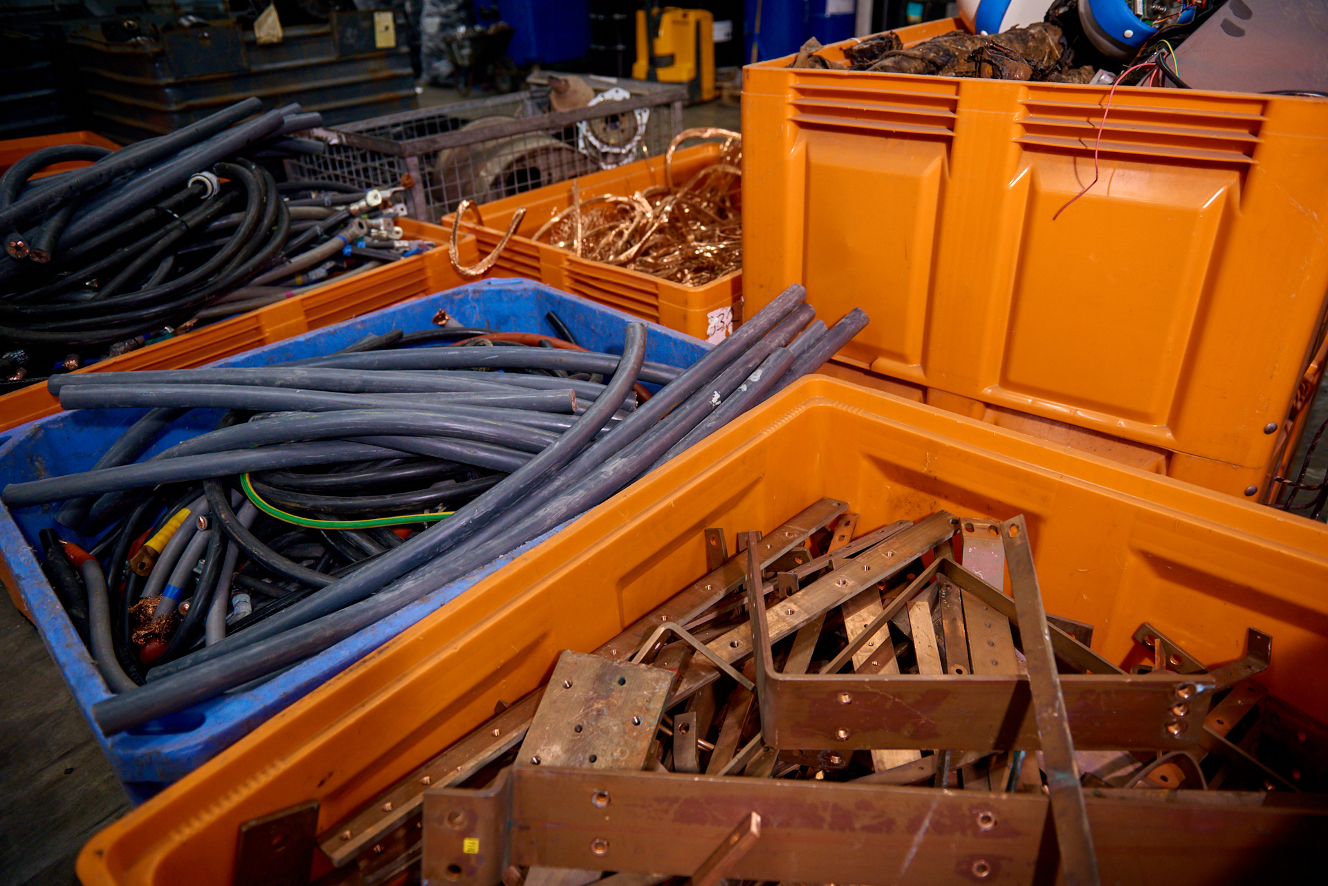 Koper inleveren Landingspagina’s Schenk Recycling Afvalinzameling